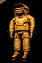 GOLDEN-REFLECTIVE SPACE ASTRONAUT SUIT FROM THE MOVIE SUNSHINE 2007